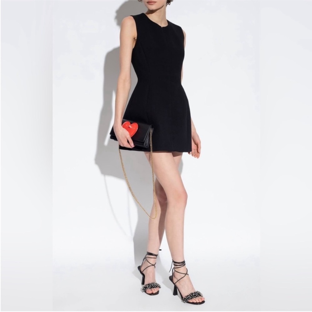 EUC Tory Burch HOOK-AND-EYE TUNIC $1,298 RUNWAY 12 - Picture 2 of 11